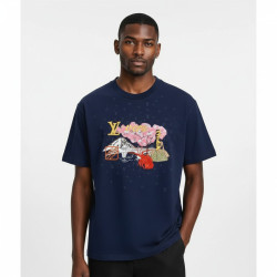 Louis Vuitton, Heren T-shirt, Navy