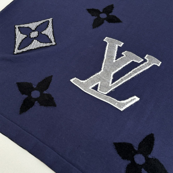 Louis Vuitton, Men's T-Shirt, Navy