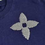 Louis Vuitton, Men's T-Shirt, Navy