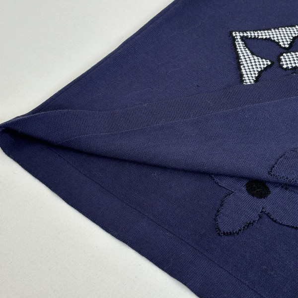 Louis Vuitton, Men's T-Shirt, Navy