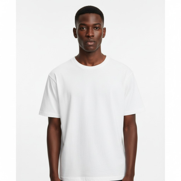 Louis Vuitton, Men's T-Shirt, White