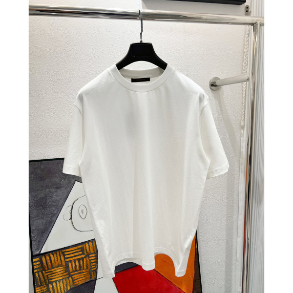 Louis Vuitton, Men's T-Shirt, White
