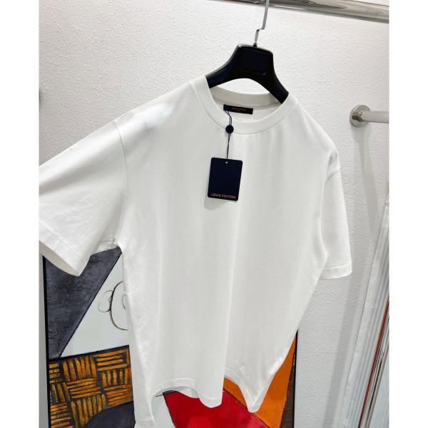 Louis Vuitton, Men's T-Shirt, White