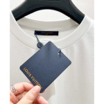 Louis Vuitton, Men's T-Shirt, White