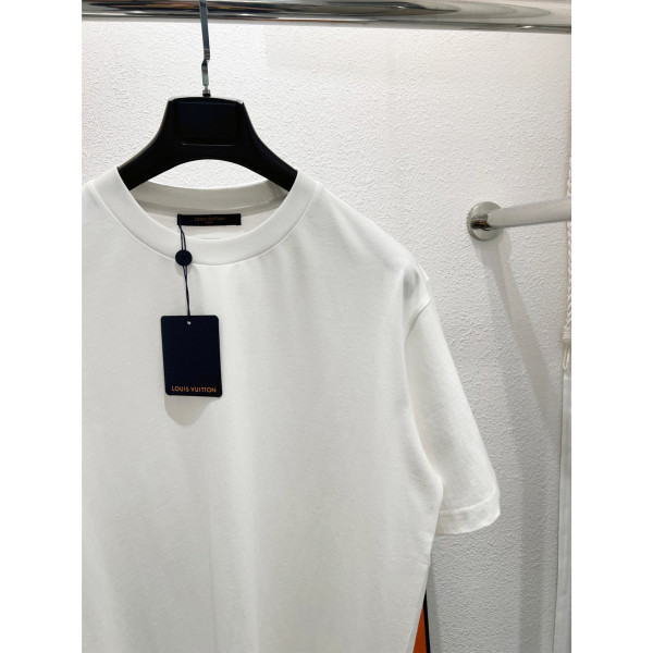 Louis Vuitton, Men's T-Shirt, White