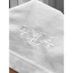 Louis Vuitton, Men's T-Shirt, White