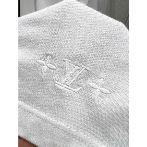 Louis Vuitton, Men's T-Shirt, White