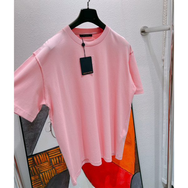 Louis Vuitton, Men's T-Shirt, Pink