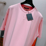 Louis Vuitton, Men's T-Shirt, Pink