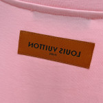 Louis Vuitton, Men's T-Shirt, Pink
