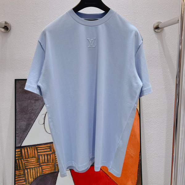 Louis Vuitton, Men's T-Shirt, Blue