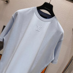 Louis Vuitton, Men's T-Shirt, Blue
