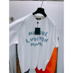 Louis Vuitton, Men's T-Shirt, White