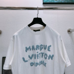 Louis Vuitton, Men's T-Shirt, White