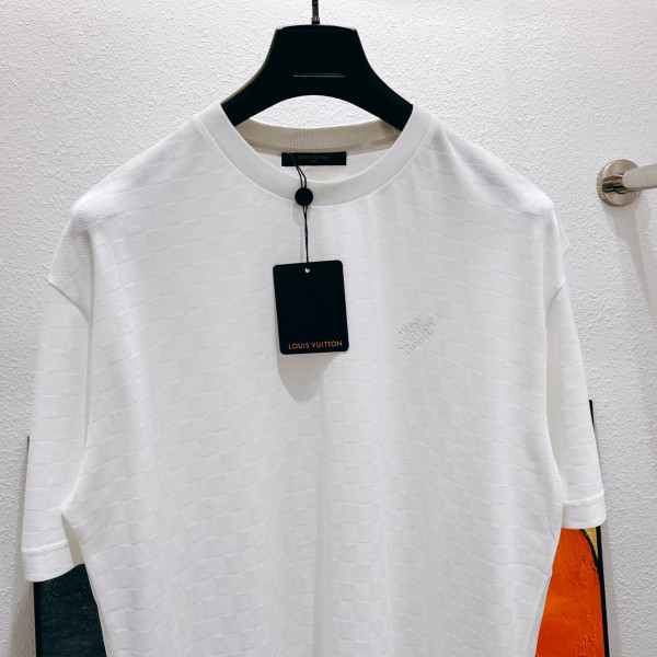 Louis Vuitton, Men's T-Shirt, White