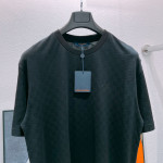 Louis Vuitton, Men's T-Shirt, Black