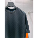 Louis Vuitton, Men's T-Shirt, Black