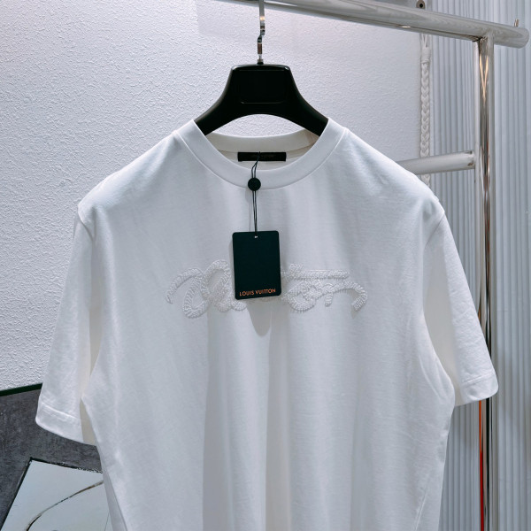 Louis Vuitton, Men's T-Shirt, White