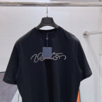 Louis Vuitton, Men's T-Shirt, Black