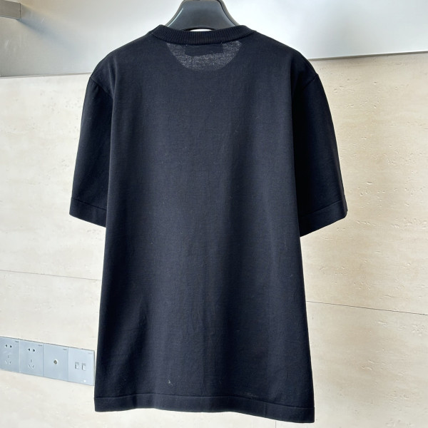 Louis Vuitton, Men's T-Shirt, Black