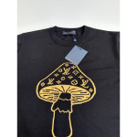 Louis Vuitton, Men's T-Shirt, Black