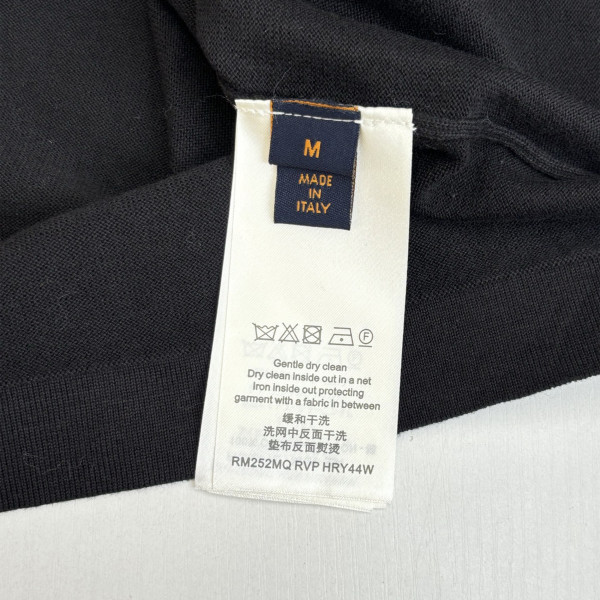 Louis Vuitton, Men's T-Shirt, Black