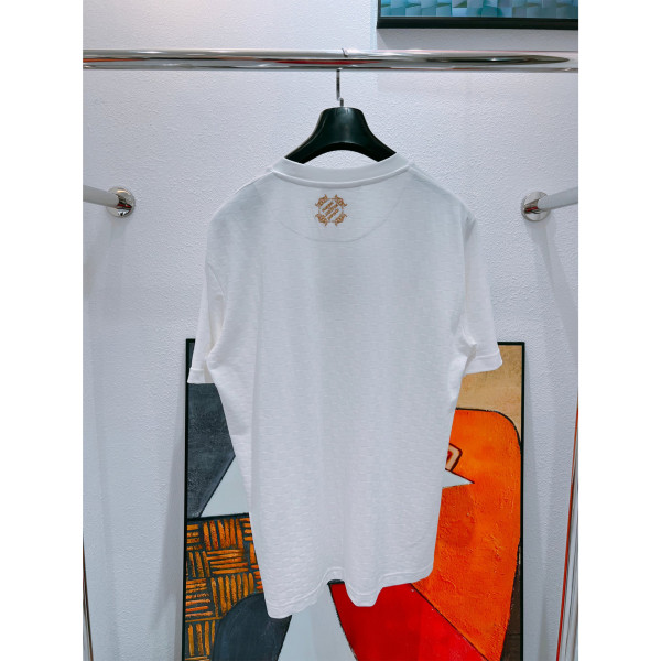 Louis Vuitton, Men's T-Shirt, White