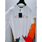 Louis Vuitton, Men's T-Shirt, White