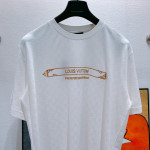 Louis Vuitton, Men's T-Shirt, White
