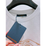 Louis Vuitton, Men's T-Shirt, White