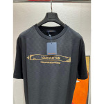 Louis Vuitton, Men's T-Shirt, Black