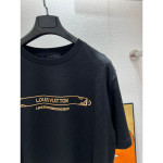 Louis Vuitton, Men's T-Shirt, Black