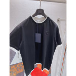 Prada, Men's T-Shirt, Black