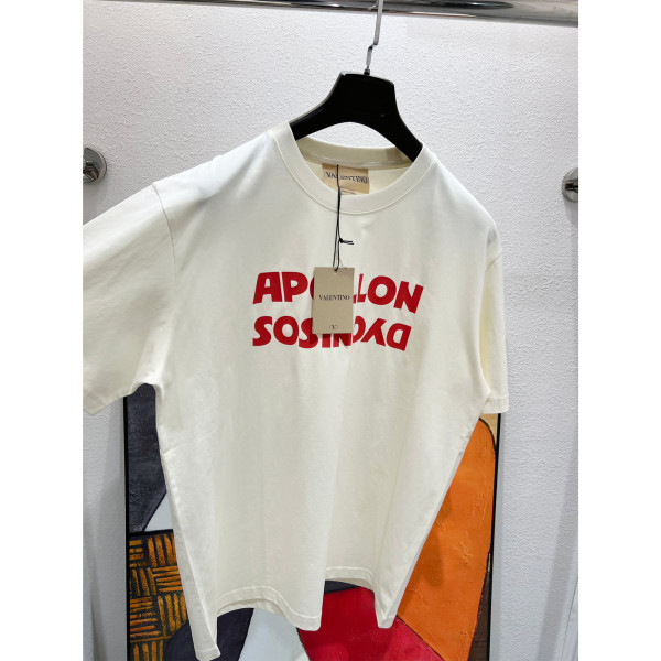 Valentino, Men's T-Shirt, White