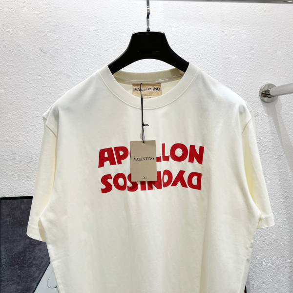 Valentino, Men's T-Shirt, White