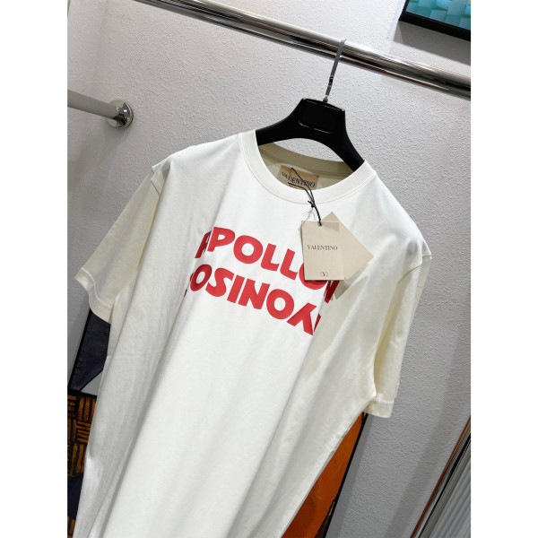 Valentino, Men's T-Shirt, White