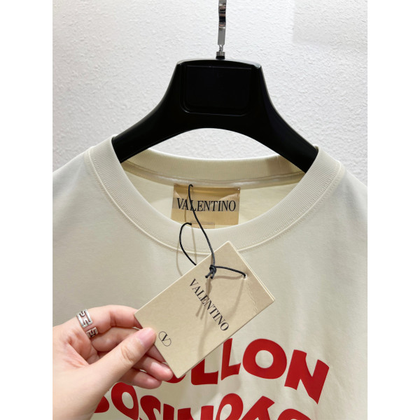 Valentino, Men's T-Shirt, White