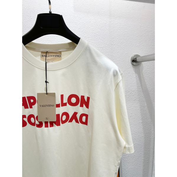 Valentino, Men's T-Shirt, White