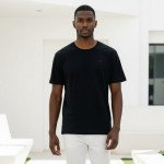Ami, Men's T-Shirt, Black