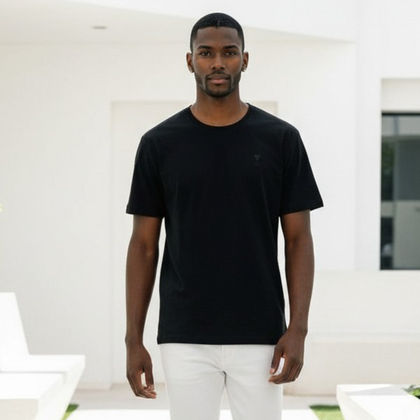 Ami, Men's T-Shirt, Black