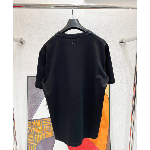Ami, Men's T-Shirt, Black