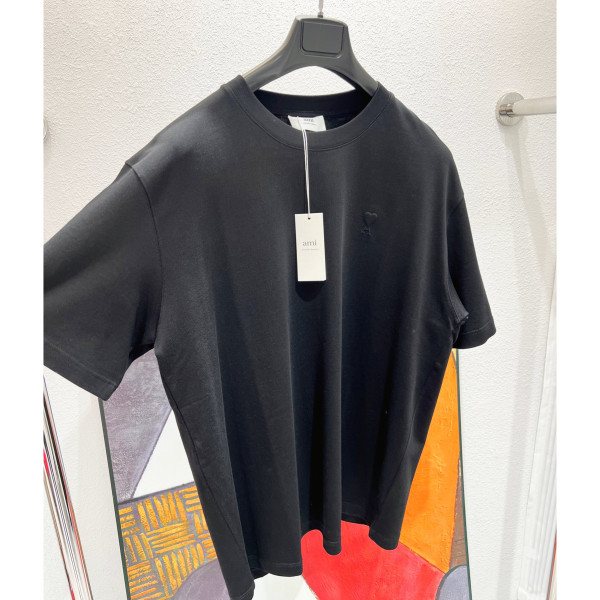 Ami, Men's T-Shirt, Black