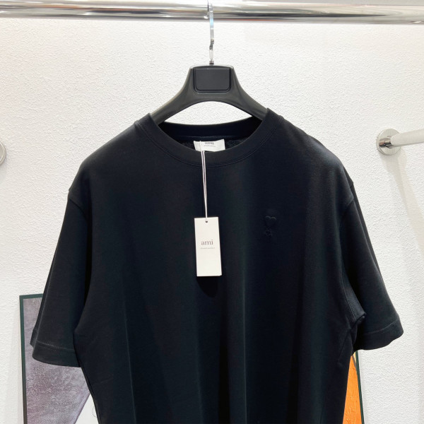 Ami, Men's T-Shirt, Black