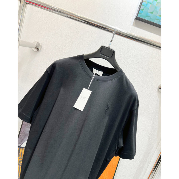 Ami, Men's T-Shirt, Black