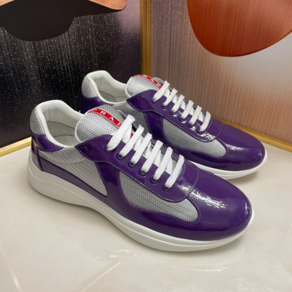 Prada, America's Cup, Men's Sneaker, Purple