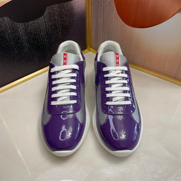 Prada, America's Cup, Men's Sneaker, Purple