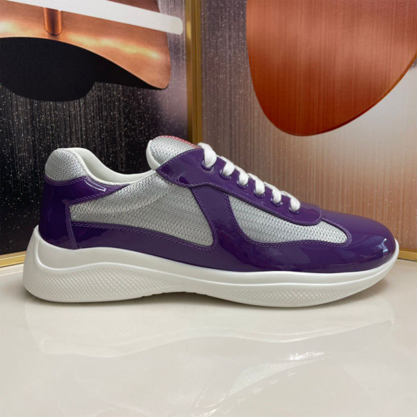 Prada, America's Cup, Men's Sneaker, Purple