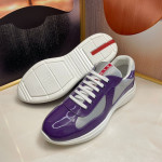Prada, America's Cup, Men's Sneaker, Purple