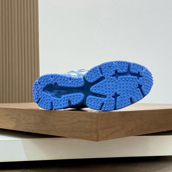 Off White, Be Right Back, Men's Sneaker, Blue