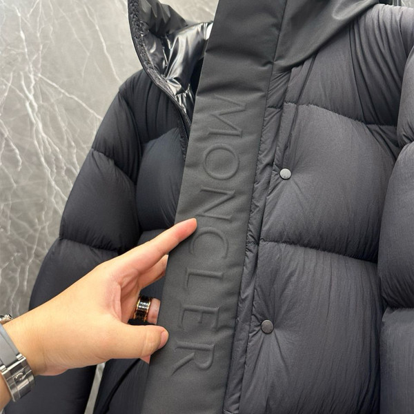 Moncler, Madeira, Men's Jacket, Black